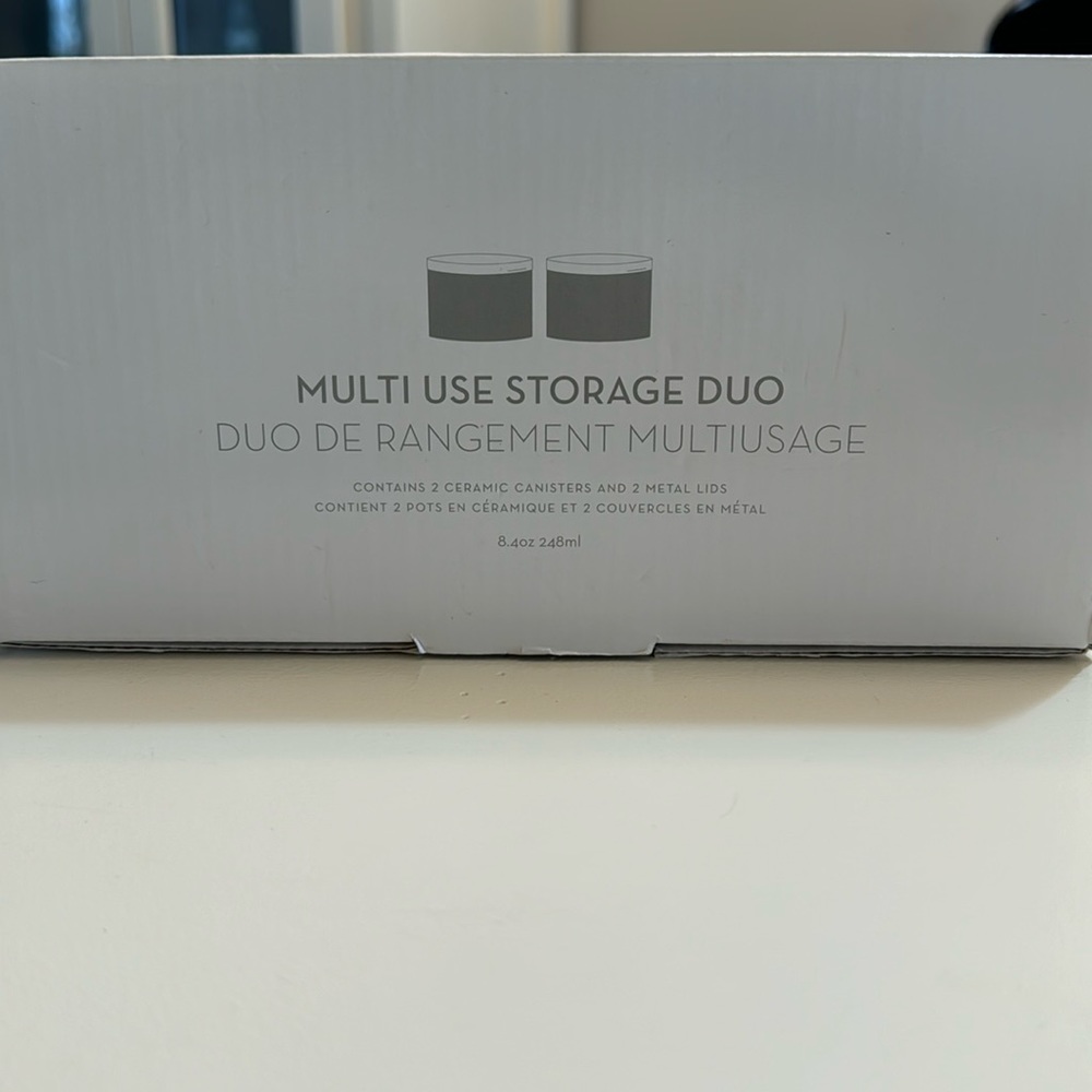 Multi use Storage Duo